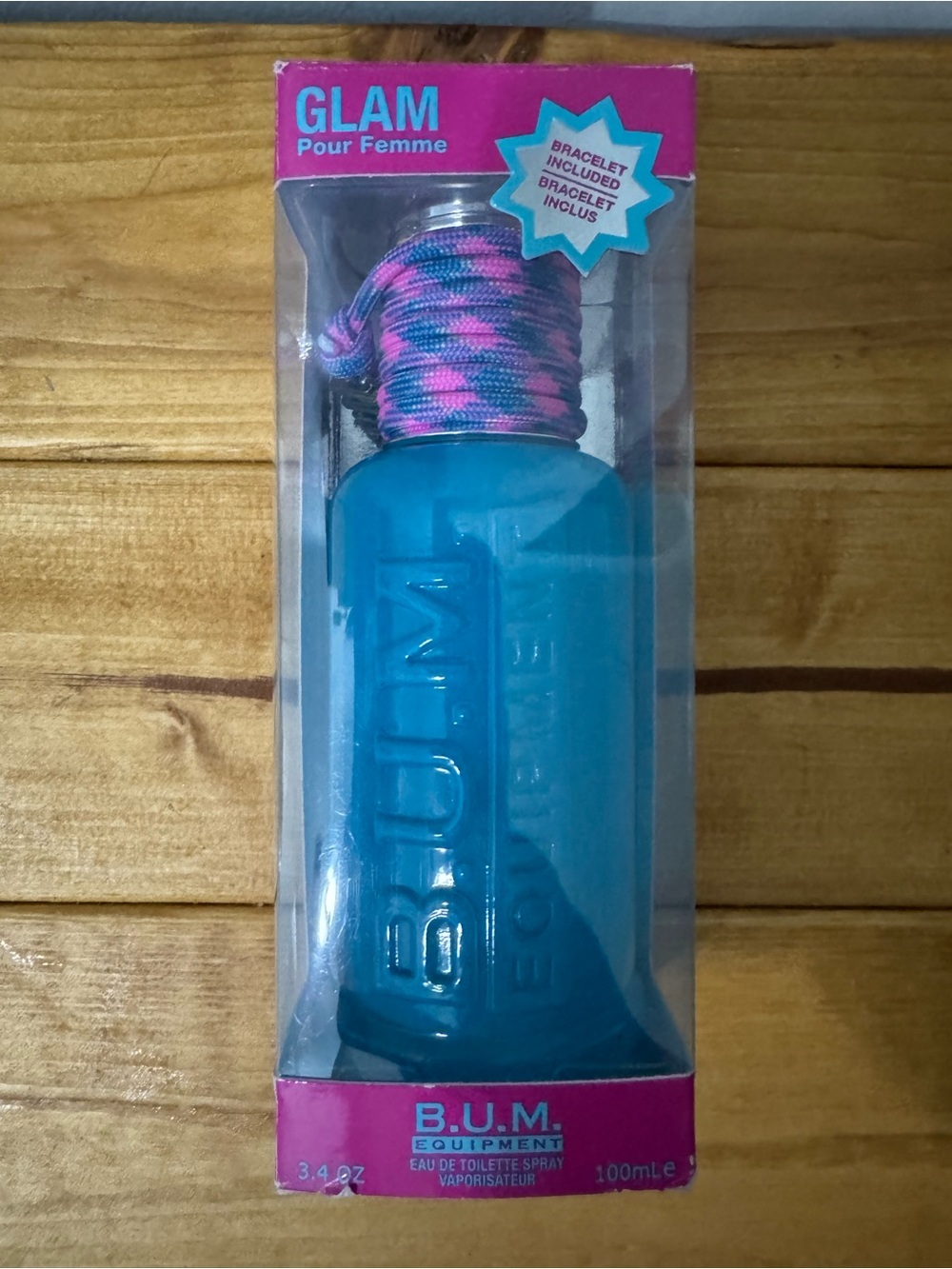B.U.M. Equipment GLAM Pour Femme Eau de Toilette Spray